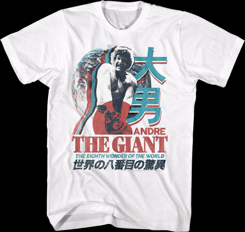 【Raucohouse】The world printing over t-shirt The world printing over t-shirt - Raucohouse | 60% - Asian
