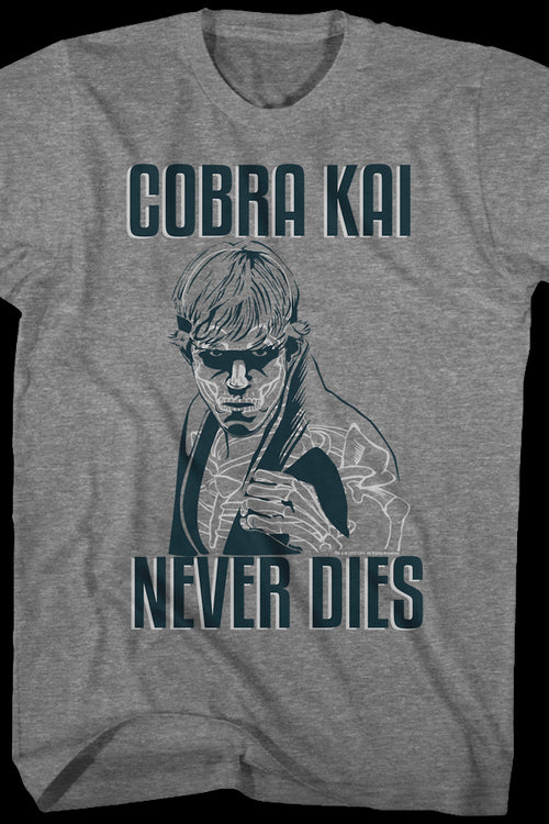 Karate Kid Cobra Kai Never Dies T-Shirtmain product image