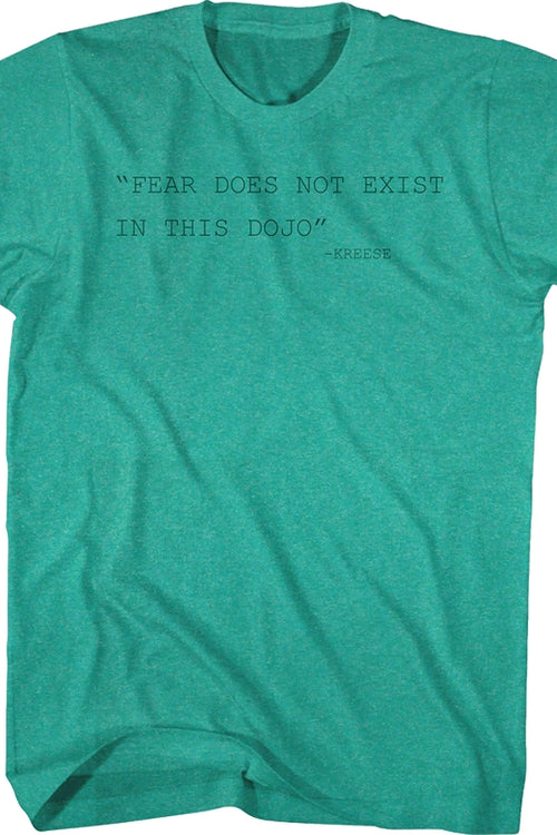 Karate Kid Fear Does Not Exist Shirtmain product image