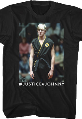 Karate Kid Justice4Johnny T-Shirt