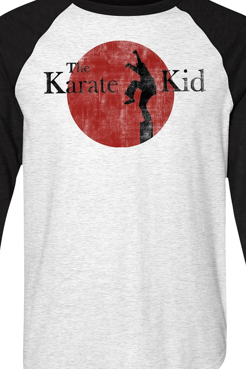 Karate Kid Raglan Baseball Shirtmain product image