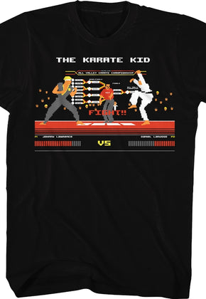 Karate Kid Video Game T-Shirt