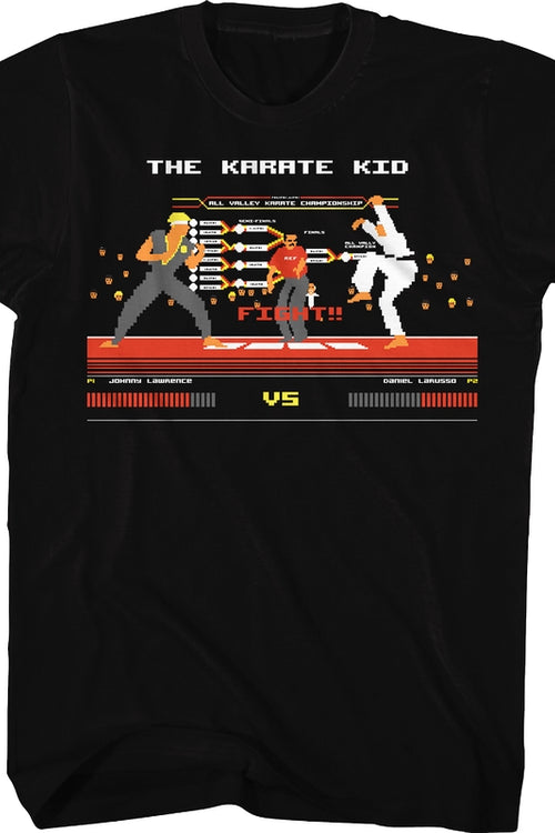Karate Kid Video Game T-Shirtmain product image