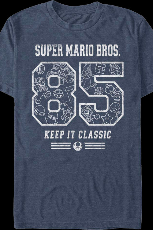 Keep It Classic '85 Super Mario Bros. T-Shirtmain product image