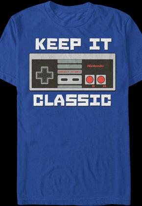 Keep It Classic Nintendo Shirt