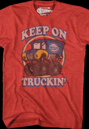 Keep On Truckin' Spam T-Shirt