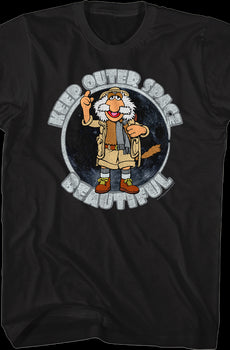 Keep Outer Space Beautiful Fraggle Rock T-Shirt