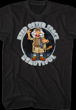 Keep Outer Space Beautiful Fraggle Rock T-Shirt