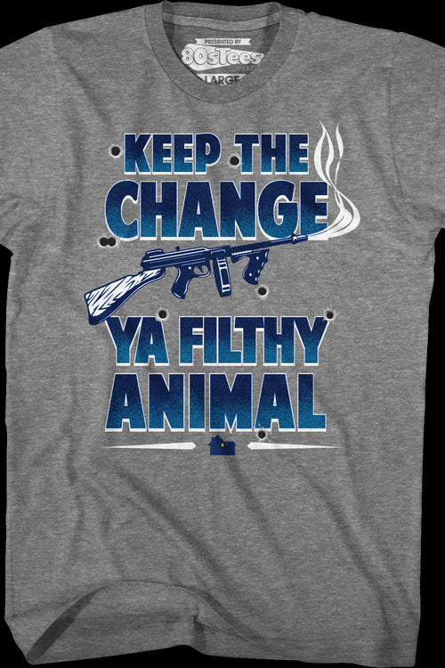 Keep The Change Ya Filthy Animal Home Alone T-Shirtmain product image