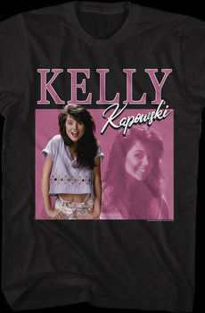 Kelly Kapowski Glamour Photo Saved By The Bell T-Shirt