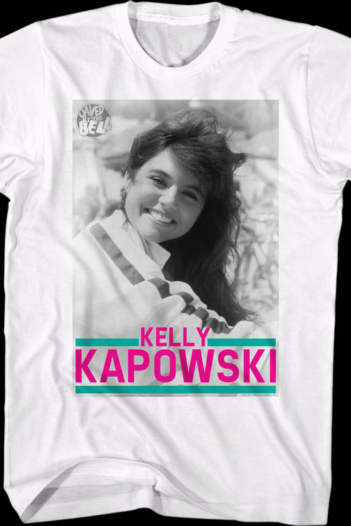 Kelly Kapowski Photo Shirtmain product image