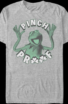 Kermit The Frog Pinch Proof Muppets T-Shirt