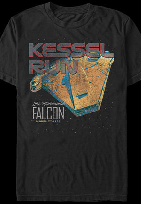 Kessel Run Solo Star Wars T-Shirt