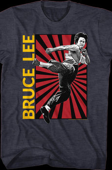 Kickin' It Bruce Lee T-Shirt