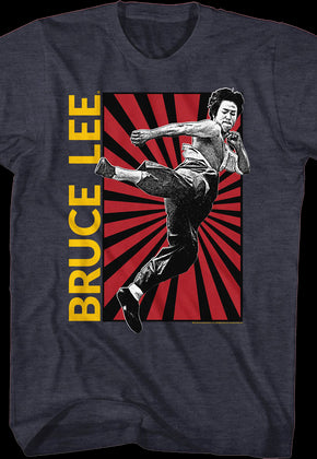 Kickin' It Bruce Lee T-Shirt