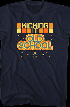 Kicking It Old School Atari T-Shirt