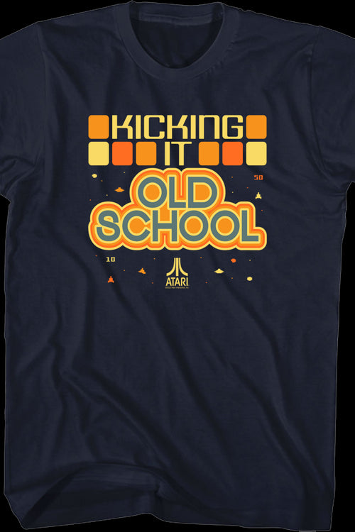 Kicking It Old School Atari T-Shirtmain product image