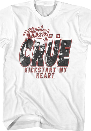 Kickstart My Heart Motley Crue T-Shirt