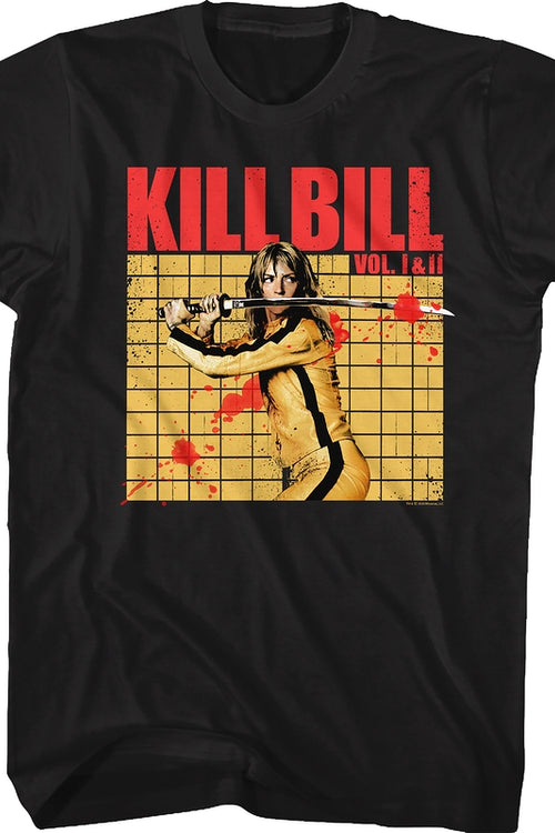Kill Bill Vol. I & II T-Shirtmain product image