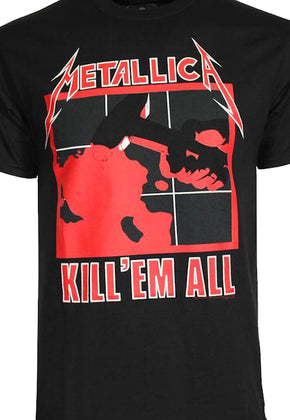 Kill 'Em All Metallica T-Shirt