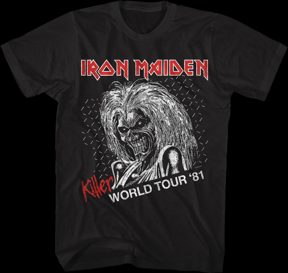T shirt iron online maiden official