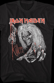 Killers Bloody Eddie Iron Maiden T-Shirt