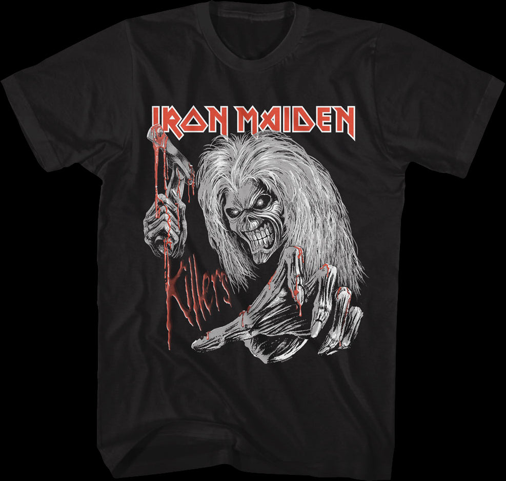 Iron maiden hot sale tour shirts