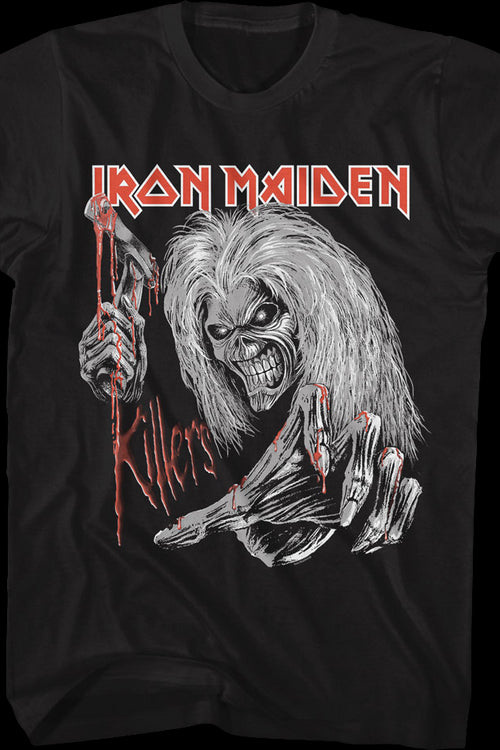 Killers Bloody Eddie Iron Maiden T-Shirtmain product image