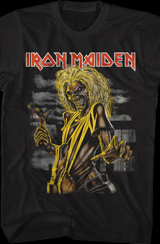 Killers Front & Back Iron Maiden T-Shirt