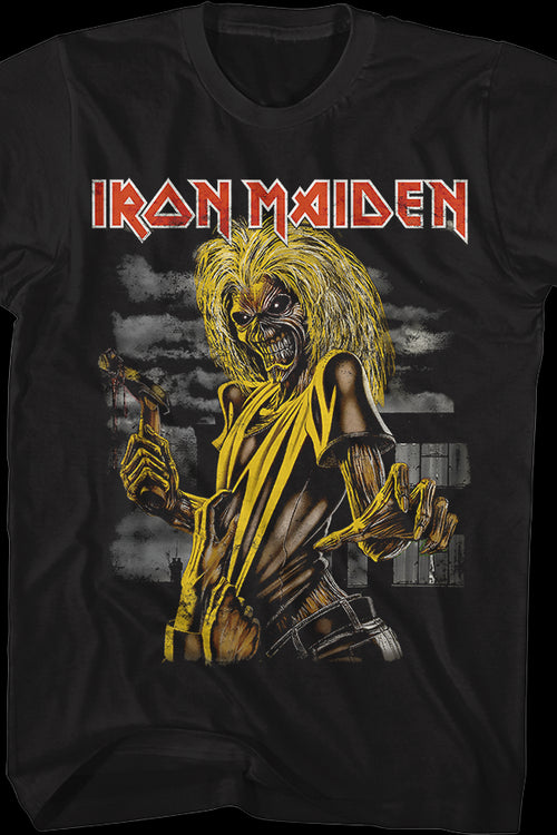 Killers Front & Back Iron Maiden T-Shirtmain product image