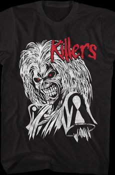 Killers Sketch Iron Maiden T-Shirt