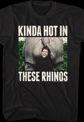 Kinda Hot In These Rhinos Ace Ventura T-Shirt