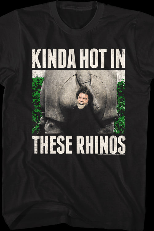 Kinda Hot In These Rhinos Ace Ventura T-Shirtmain product image