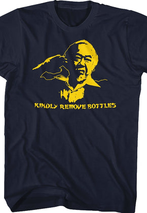 Kindly Remove Bottles Karate Kid T-Shirt