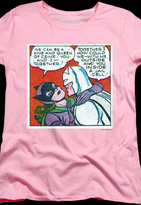 Womens King and Queen of Crime Batman Shirt