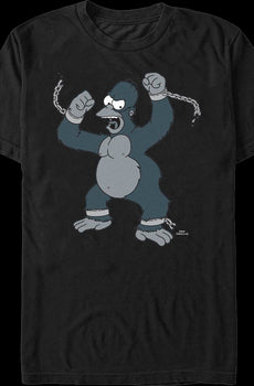 King Homer The Simpsons T-Shirt