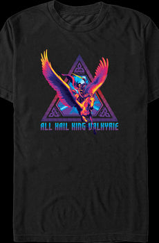 King Valkyrie Thor Love And Thunder Marvel Comics T-Shirt