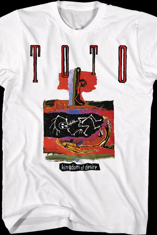 Kingdom Of Desire Toto T-Shirtmain product image