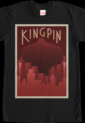 Kingpin Marvel Comics T-Shirt