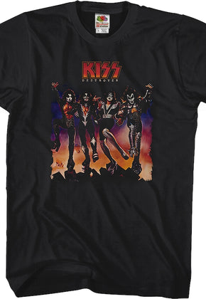 KISS Destroyer T-Shirt