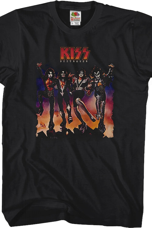 KISS Destroyer T-Shirtmain product image