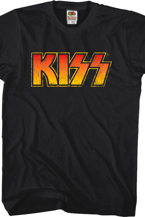 KISS Logo t-shirtmain product image