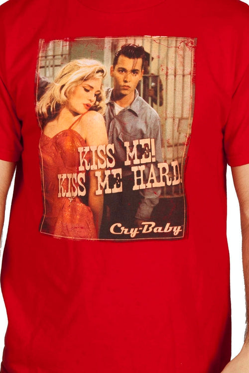 Kiss Me Cry-Baby Shirtmain product image