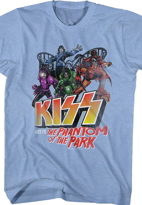 KISS Meets The Phantom Of The Park T-Shirt