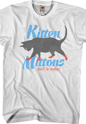 Kitten Mittons It's Always Sunny In Philadelphia T-Shirt