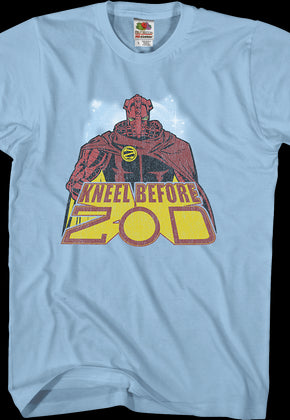 Kneel Before Zod Superman T-Shirt