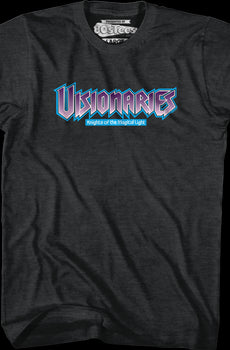 Knights of the Magical Light Logo Visionaries T-Shirt