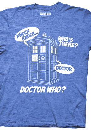 Ripple Knock Knock Doctor Who Shirt