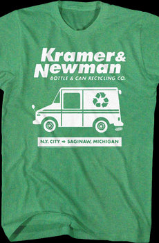 Kramer and Newman Recycling Co Shirt