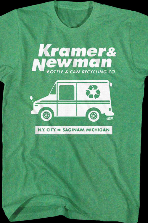 Kramer and Newman Recycling Co Shirtmain product image